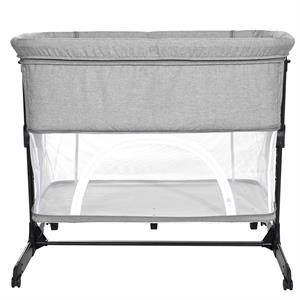 Lorelli Milano 2 in 1 Anne Yanı Beşik - Grey