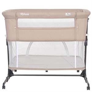 Lorelli Milano 2 in 1 Anne Yanı Beşik - Beige