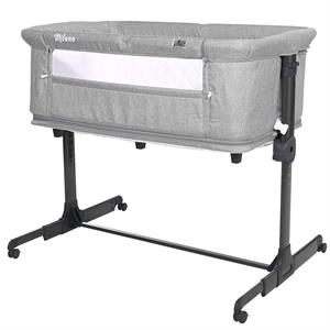 Lorelli Milano 2 in 1 Anne Yanı Beşik - Grey