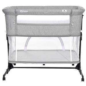 Lorelli Milano 2 in 1 Anne Yanı Beşik - Grey