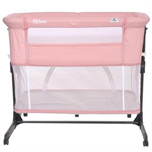 Lorelli Milano 2 in 1 Anne Yanı Beşik - Pink