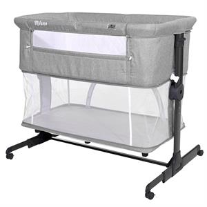 Lorelli Milano 2 in 1 Anne Yanı Beşik - Grey