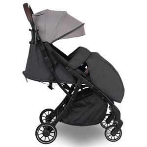 Lorelli Minori Ayrılıp Birleşebilen Kabin İkiz Bebek Arabası - Grey Jasper