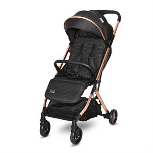 Lorelli Myla Ayrılıp Birleşebilen Kabin Set İkiz Bebek Arabası - Black