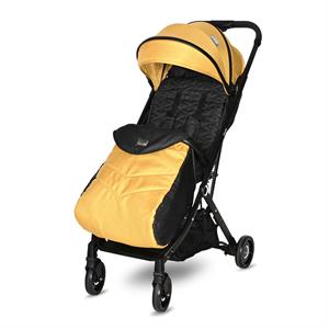 Lorelli Myla Ayrılıp Birleşebilen Kabin Set İkiz Bebek Arabası - Lemon Curry