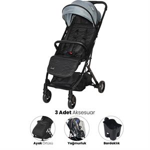 Lorelli Myla Kabin Boy Bebek Arabası - Arctic Blue