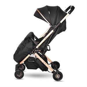Lorelli Myla Kabin Boy & Travel Set Bebek Arabası - Black