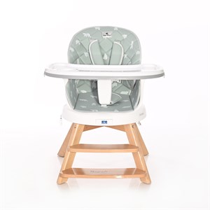 Lorelli Napoli 360 Mama Sandalyesi - Blue Surf Bears