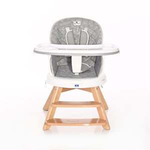 Lorelli Napoli 360 Mama Sandalyesi - Grey Candy