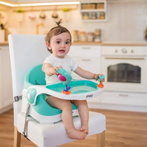 Lorelli Pixi Mama Sandalyesi - Beige White