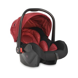 Lorelli Pluto Ana Kucağı Bebek Oto Koltuğu Puseti - Black Red