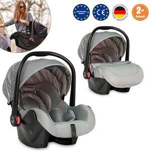 Lorelli Pluto Ana Kucağı Bebek Oto Koltuğu Puseti - Grey