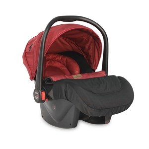 Lorelli Pluto Ana Kucağı Bebek Oto Koltuğu Puseti - Black Red