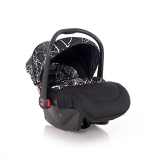 Lorelli Pluto Ana Kucağı Bebek Oto Koltuğu Puseti - Black Marble