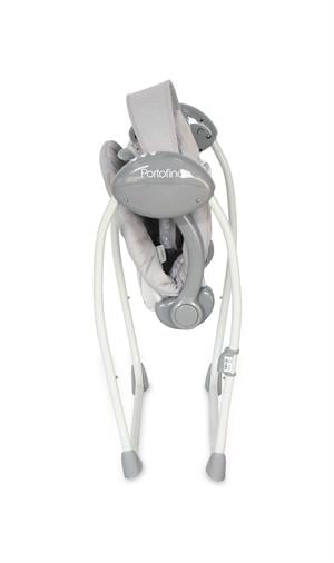 Lorelli Portofino Elektrikli Salıncak - Grey Trees