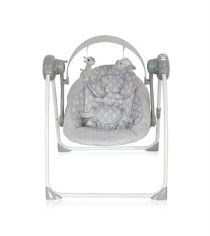 Lorelli Portofino Elektrikli Salıncak - Grey Trees