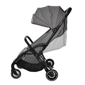 Lorelli Quick Otomatik Katlanan Kabin Boy Bebek Arabası - Smoke Pine
