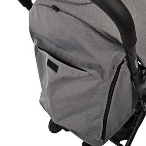 Lorelli Quick Otomatik Katlanır Kabin Boy Bebek Arabası - Black Jasper