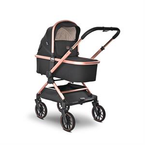 Lorelli Reya 3 in 1 Travel Sistem Bebek Arabası - Black