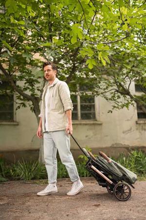 Lorelli Ribera Kabin Boy Bebek Arabası - Green Aspen