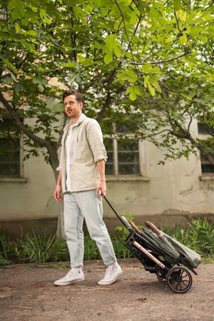 Lorelli Ribera Kabin Boy Bebek Arabası - Beige Warm