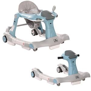 Lorelli Rider 2in1 Yürüteç & İlk Adım Arabası - Blue&Grey