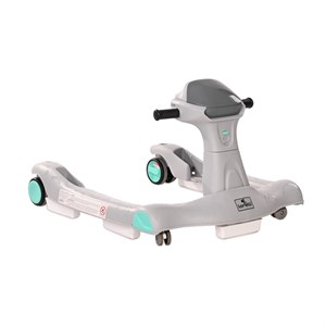 Lorelli Rider 2in1 Yürüteç & İlk Adım Arabası - Grey&White