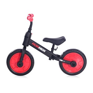Lorelli Runner 2in1 Denge Bisikleti  - Black&Red