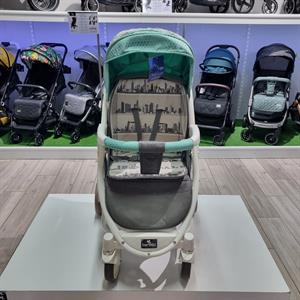 Lorelli S-300 Bebek Arabası - Green & Grey Cities (Teşhir Ürün)