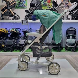 Lorelli S-300 Bebek Arabası - Green & Grey Cities (Teşhir Ürün)