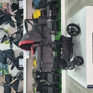 Lorelli S-500 Bebek Arabası - Black&Red