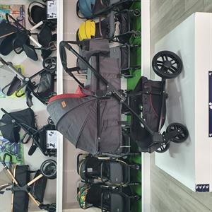 Lorelli S-500 Bebek Arabası - Black&Red