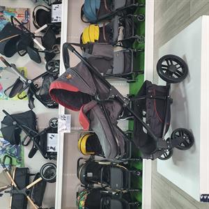 Lorelli S-500 Bebek Arabası - Black&Red