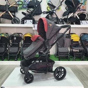 Lorelli S-500 Bebek Arabası - Black&Red