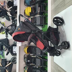 Lorelli S-500 Bebek Arabası - Black&Red