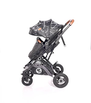 Lorelli Sena Travel Sistem Bebek Arabası - Black Marble