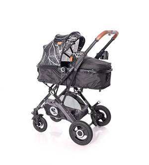 Lorelli Sena Travel Sistem Bebek Arabası - Black Marble