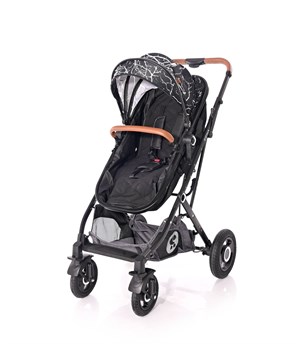 Lorelli Sena Travel Sistem Bebek Arabası - Black Marble