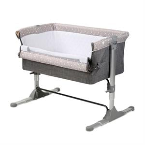 Lorelli Sleep N Care Anne Yanı Beşik - Grey Elephant