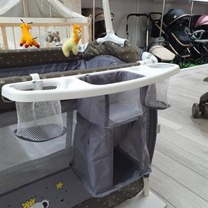 Lorelli Sleep N Dream 2 Layers Plus Park Yatak - Grey Bear