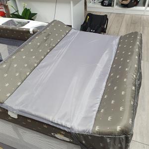 Lorelli Sleep N Dream 2 Layers Plus Park Yatak - Grey Bear