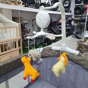 Lorelli Sleep N Dream 2 Layers Plus Park Yatak - Grey Bear