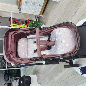 Lorelli Starlight Bebek Arabası - Beige (Teşhir Ürün)