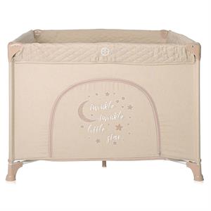 Lorelli Sunny Playground Oyun Parkı Oyun Alanı 100x100 CM - Fog Beige Star