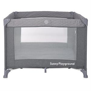 Lorelli Sunny Playground Oyun Parkı Oyun Alanı 100x100 CM - Cool Grey Star
