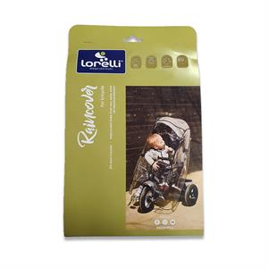 Lorelli Üç Tekerlekli Bisiklet Globber Yağmurluğu