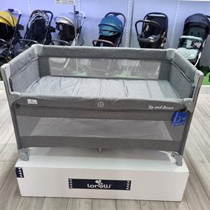 Lorelli Up and Down Anne Yanı Oyun Parkı 60x120 - Cool Grey 