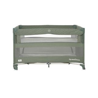 Lorelli Up And Down Anne Yanı Park Yatak - İceberg Green Teddy Bear