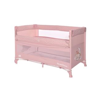 Lorelli Up And Down Anne Yanı Park Yatak - Mellow Rose Sleeping Animals 