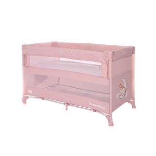 Lorelli Up And Down Anne Yanı Park Yatak - Mellow Rose Sleeping Animals 